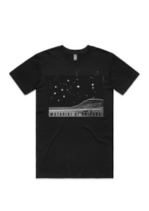 Matariki Ki Ahipara: Matariki Ki Ahipara Tee - Youth and Adult