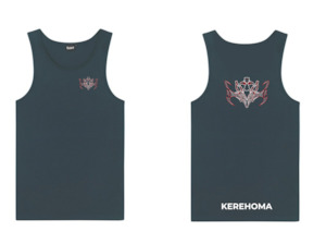 Black Singlet - Kerehoma Hui a Whanau 2023