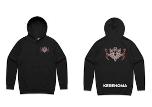 Black Hoodie - Kerehoma Hui a Whanau 2023