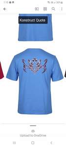 Kerehoma Hui A Whanau 2023: Light Blue - Kerehoma Hui a Whanau 2023