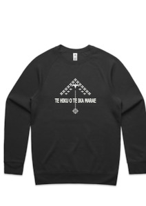 Te Hiku o Te Ika Marae Crew neck