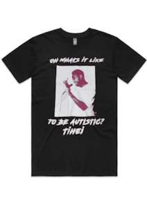 Tihei Collection: Oh whats it like to be Autustic - Tihei
