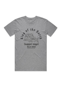 King Of The North Snapper Slayer: King of the North - Snapper Slayer Tees - Front print only