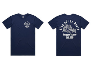 King of the North - Snapper Slayer Tees - Front and Back print