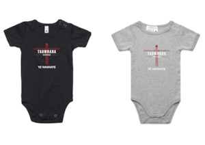 Tauwhara Marae Baby Onesie