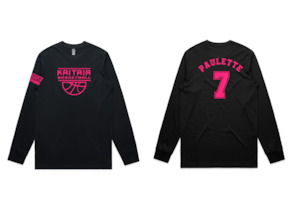 Kba Limited Edition Paulette Tees: KBA LIMITED EDITION PAULETTE LONGSLEEVE TEES