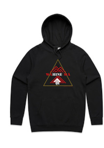 WĀ HINE MĀ – TIME TO UNITE Hoodies - Mens Sizing - Heavy weight