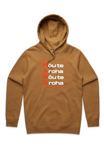 Tawhiti Noa Stable Future: MANA AROHA – RECIPROCAL LOVE Hoodies - Mens Sizing - HEAVY WEIGHT