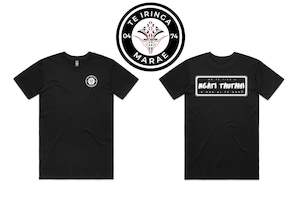 Te Iringa Marae Tees 2nd Release - Unisex tees
