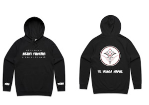 Te Iringa Marae Apparel: Te Iringa Marae Hoodie Adults - KUIA KAUMATUA HOODIES - Gold club 65+