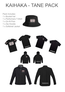 Te Kapa Haka O Te Rarawa: Kaihaka Tane Pack