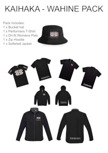 Te Kapa Haka O Te Rarawa: Kaihaka Wahine Pack
