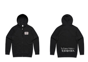 Te Kapa Haka O Te Rarawa: Te Rarawa Kapa Haka ZIP Hoodie