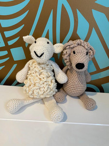 Products: Louis Lion and Sean Sheep Mysite