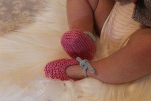 Products: All in a Knot Booties Mysite