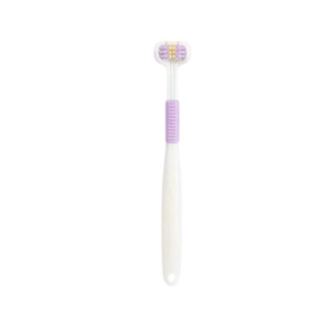 Manual Toothbrushes: Kids White Toothbrush -  Single