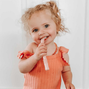 Teethers: Silicone Teething Tubes - 2 Pack