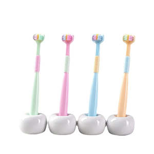 Kids Bright Toothbrush Bundle - 4 toothbrushes!