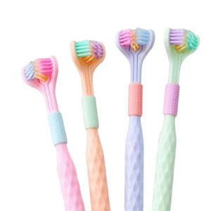 Toothbrush: Adult Toothbrush Bundle - 4 Toothbrushes!