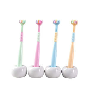 Toothbrush: Kids Bright Toothbrush Bundle - 4 toothbrushes!