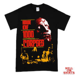 Tees: House of 1000 Corpses Print Tee Size S