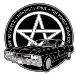 Pins: The Family Business Pin Black