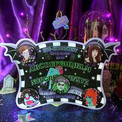 Pins: Bio Exorcist Communication Button Set