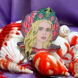 Pins: Croaker Queen Pin