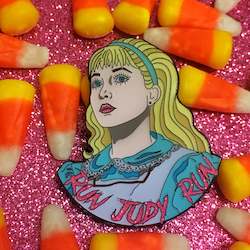 Pins: Run Judy Run Pin