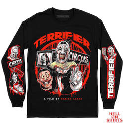 Long Sleeve: Terrifier Smile Long Sleeve