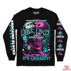 Long Sleeve: Killer Klowns Knocking Blocks Long Sleeve