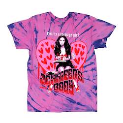 Tees: Jennifers Body Pink Tie Dye Tee