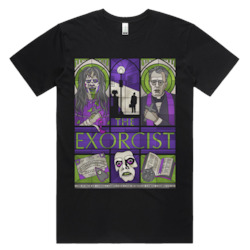 Featured: Exorcist Stained Glass Tee