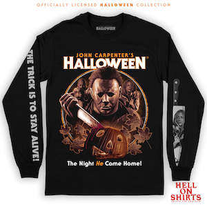 Long Sleeve: Halloween He Came Home Long Sleeve