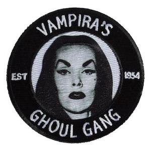 Patches: Vampira Ghoul Gang Patch