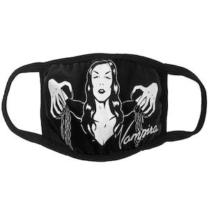 Accessories: Vampira Face Mask