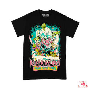Sale: Sale Killer Klowns Shorty Tee S