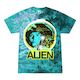 Alien Pastel Tie Dye Tee Size M