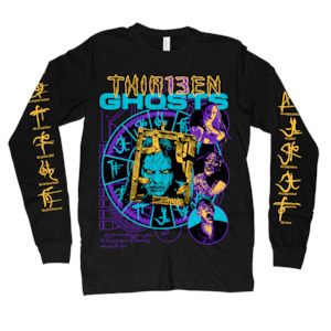 Studio House Designs: 13 Ghosts Long Sleeve Size Small