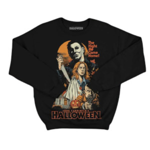 Crew Necks: Halloween The Shape Crewneck size XL