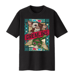 Stained Glass: Gremlins Stained Glass Tee