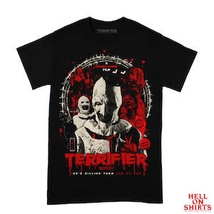 Last Chance: Terrifier Kill Tee Size S