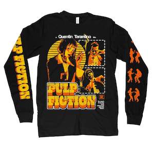 Studio House Designs: Pulp Fiction Long Sleeve size S