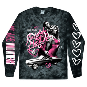 Long Sleeve: Wild at Heart Tie Dye Long Sleeve