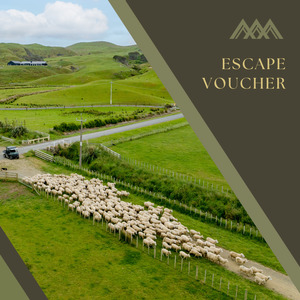 Products: Escape Package Gift Voucher - Te Karaka Lodge Rural Retreat