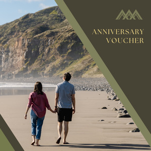 Products: Anniversary Gift Voucher - Te Karaka Lodge Rural Retreat