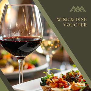 Products: Wine and Dine Package Gift Voucher - Te Karaka Lodge Rural Retreat