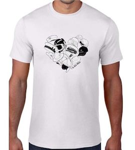 Mens T-Shirt White