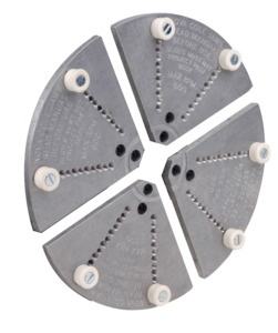 Products: NOVA CHUCK ACCESSORY STANDARD COLE JAW (SKU JSCOLE) - NOVA, a Teknatool Brand