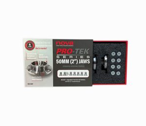 Products: NOVA PRO-TEK 50MM (2") JAW SET (6087) - NOVA, a Teknatool Brand